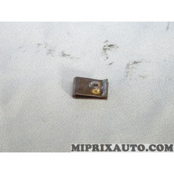 Ecrou prisonnier fixation tole Citroen Peugeot original OEM&nbsp;694313 6943.13 