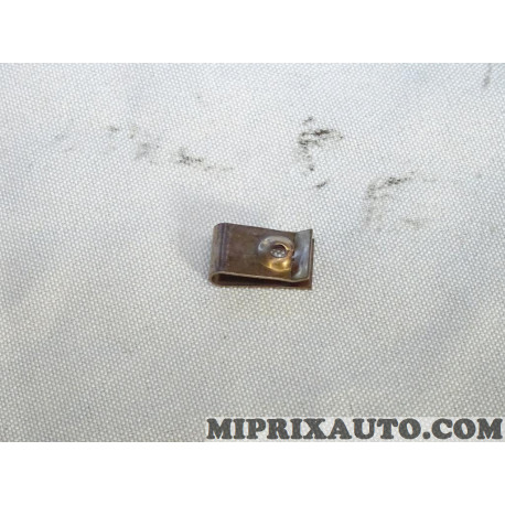 Ecrou prisonnier fixation tole Citroen Peugeot original OEM&nbsp;694313 6943.13 