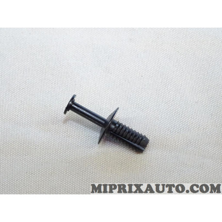 Agrafe taquet de fixation pareboue passage de roue Volkswagen Audi Skoda Seat original OEM&nbsp;2E0868307C 