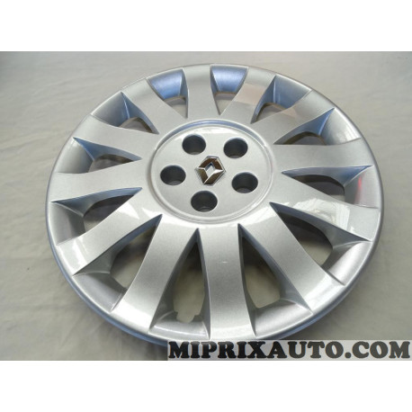 Enjoliveur de roue cache jante Renault Dacia original OEM&nbsp;8200239863 