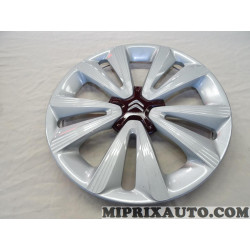 Enjoliveur de roue cache jante Citroen Peugeot original OEM&nbsp;5416S2 5416.S2 