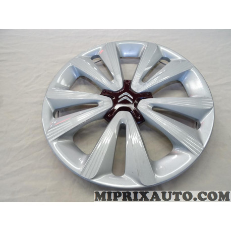 Enjoliveur de roue cache jante Citroen Peugeot original OEM&nbsp;5416S2 5416.S2 