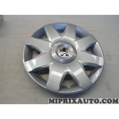 Enjoliveur de roue cache jante Citroen Peugeot original OEM&nbsp;5416K8 5416.K8 