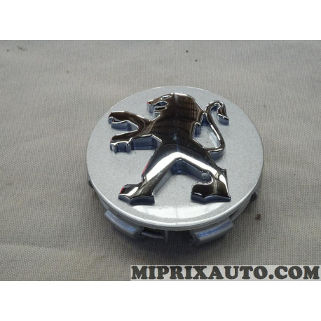 Bouchon centre de roue jante alliage Citroen Peugeot original OEM&nbsp;542172 5421.72 
