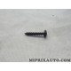 Vis fixation revetement Citroen Peugeot original OEM&nbsp;6924C6 6924.C6