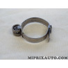 Collier serrage durite tuyau Fiat Alfa Romeo Lancia original OEM 98463348