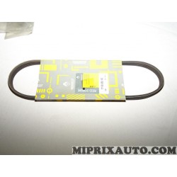 Courroie accessoire 4PK745 Renault Dacia original OEM 7700856107