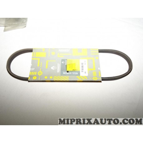 Courroie accessoire 4PK745 Renault Dacia original OEM 7700856107