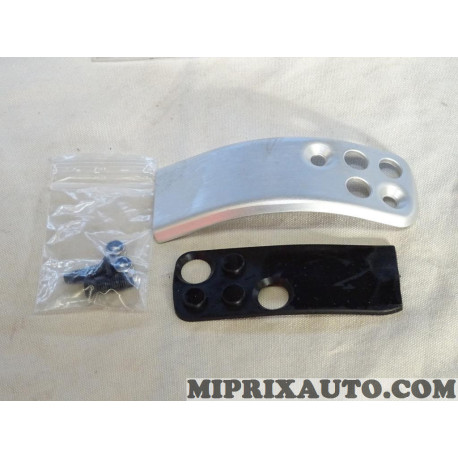 Semelle couvre pedale Citroen Peugeot original OEM&nbsp;160415 1604.15 