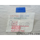 Autocollant decoration united colors of benetton twingo Renault Dacia original OEM&nbsp;7700414745 (pliure) 