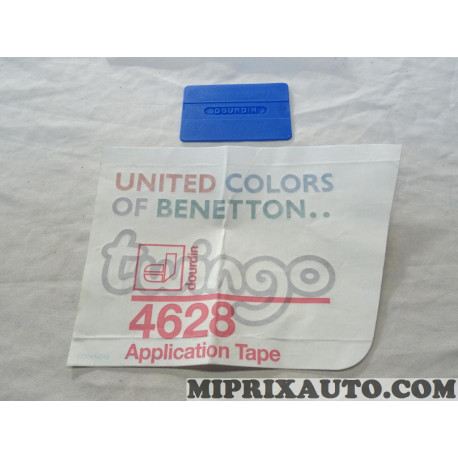 Autocollant decoration united colors of benetton twingo Renault Dacia original OEM&nbsp;7700414745 (pliure) 