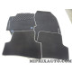 Jeu 4 tapis de sol sur mesure avant + arriere Hypnotic Renault Dacia original OEM&nbsp;8201575984