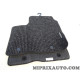Jeu 2 tapis de sol sur mesure Renault Dacia original OEM 8201437621 pour renault trafic 3 III