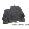 Jeu 2 tapis de sol sur mesure Renault Dacia original OEM 8201437621 pour renault trafic 3 III