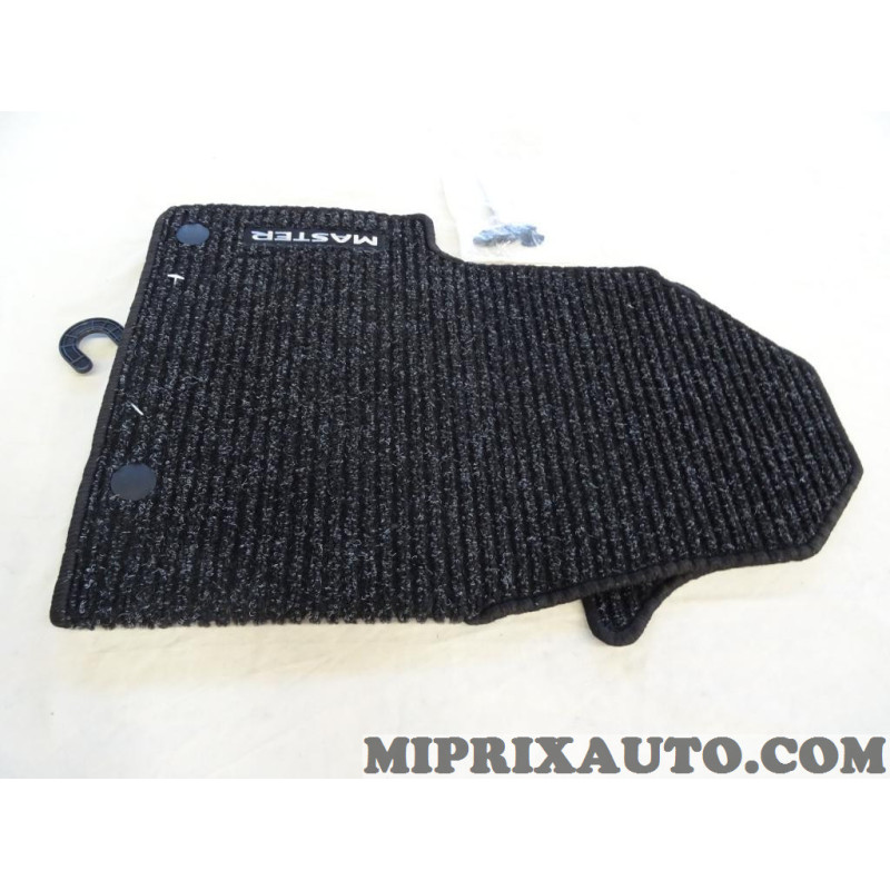 Tapis De Sol Avant Pour Renault Master 1998-2003 - Graphite, Facile à Nettoyer, Neuf Sous Emballage