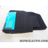 Jeu tapis de sol sur mesure Renault Dacia original OEM 7711420457 pour renault grand scenic 2 II