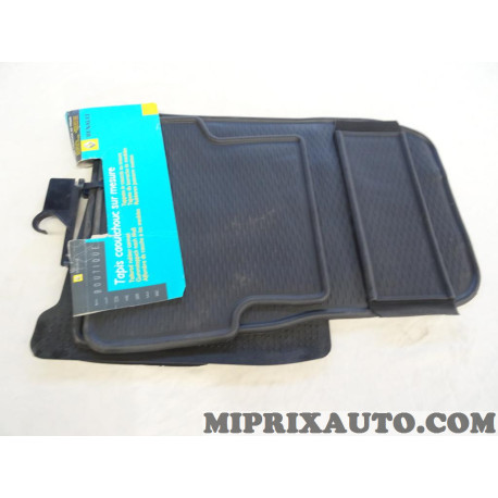 Jeu 5 tapis de sol sur mesure avant + arriere caoutchouc Renault Dacia original OEM&nbsp;7711424545 
