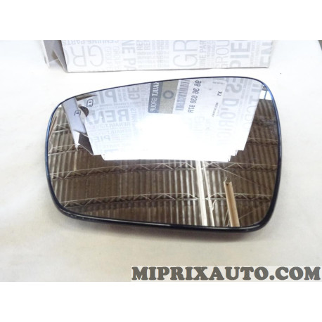 Miroir glace vitre de retroviseur Renault Dacia original OEM&nbsp;963663897R 