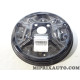 Flasque support machoires de frein Renault Dacia original OEM&nbsp;440007570R