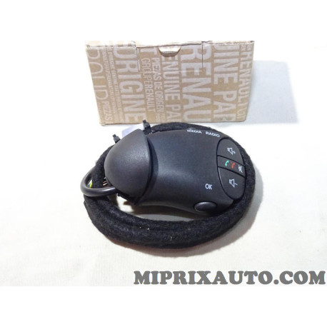 Platine boutons commande au volant volume Renault Dacia original OEM&nbsp;255522215R 