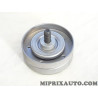 Galet enrouleur courroie accessoire Honda original OEM 38940-PLZ-D00 38940PLZD00