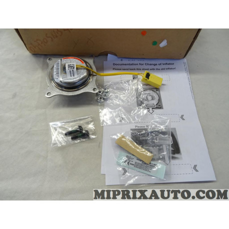Kit gonfleur airbag air-bag Honda original OEM 04770-SNB-406 04770SNB406 