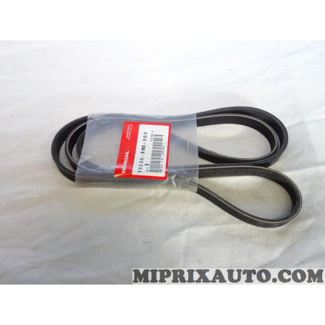 Courroie accessoire 4PK1600 Honda original OEM 19230-RMX-003 19230RMX003 