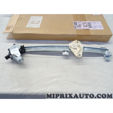 Leve vitre electrique avec moteur porte avant droite Honda original OEM 72210-SWY-E01 72210SWYE01 pour honda CR-V CRV RE 