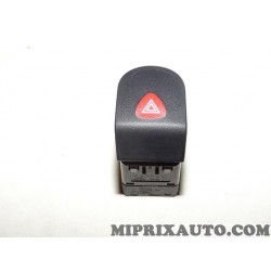 Bouton commande feux de detresse warning Renault Dacia original OEM 8200090307