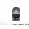 Bouton commande feux de detresse warning Renault Dacia original OEM 8200090307