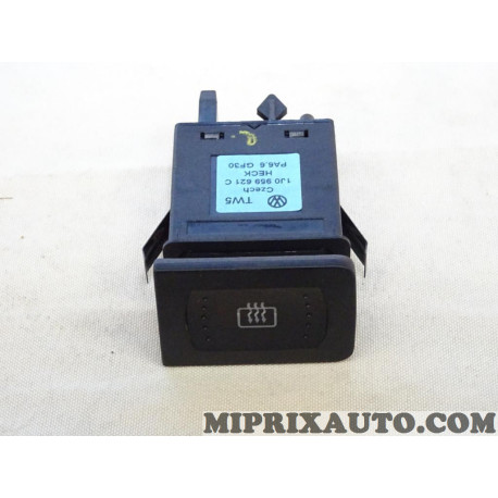 Bouton commande degivrage Volkswagen Audi Skoda Seat original OEM&nbsp;1J0959621C01C 