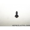 Agrafe fixation baguette moulure de toit Renault Dacia original OEM 7703077499