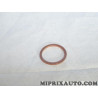 Joint bouchon vidange Volkswagen Audi Skoda Seat original OEM N0438123