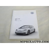 Brochure documentation Volkswagen Audi Skoda Seat original OEM&nbsp;10A012740AA pour ID3 édition 01/2021