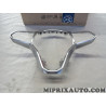 Revetement centre de volant chrome metal liquide Volkswagen Audi Skoda Seat original OEM&nbsp;10A4196853DP pour volkswagen ID3 partir