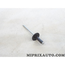 Rivet pop de fixation Volkswagen Audi Skoda Seat original OEM&nbsp;N90634901 
