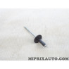 Rivet pop de fixation Volkswagen Audi Skoda Seat original OEM N90634901
