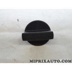 Bouton rotatif agrafe fixation retevement coffre Volkswagen Audi Skoda Seat original OEM 3C98674679B9 