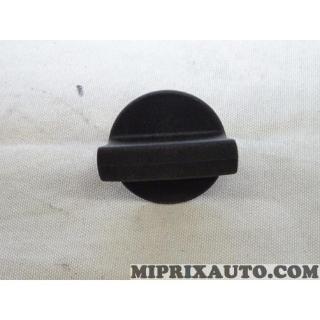 Bouton rotatif agrafe fixation retevement coffre Volkswagen Audi Skoda Seat original OEM 3C98674679B9 