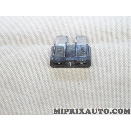 Fusible noir 1A Volkswagen Audi Skoda Seat original OEM&nbsp;N01713119 