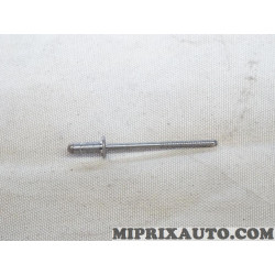 Rivet pop de fixation Volkswagen Audi Skoda Seat original OEM&nbsp;N91185801 