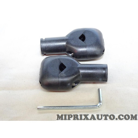 Kit fixation support appui tete Volkswagen Audi Skoda Seat original OEM&nbsp;000061747E 