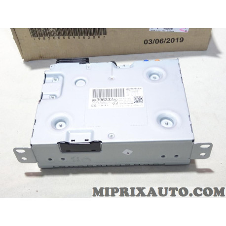Recepteur telematique poste radio autoradio Citroen Peugeot original OEM 1683426380 9839633280 pour peugeot 308 opel corsa F 