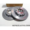 Jeu 2 disques de frein 249mm diametre Citroen Peugeot original OEM 1643574180