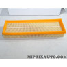 Filtre à air Opel Chevrolet original OEM 93187335 4416403