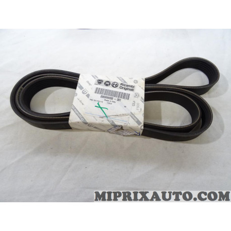 Courroie d'accessoire 6PK1842 Fiat Alfa Romeo Lancia original OEM 60666950 
