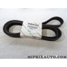 Courroie d'accessoire 6PK1842 Fiat Alfa Romeo Lancia original OEM 60666950