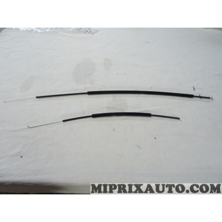 Jeu 2 cables tringlerie Fiat Alfa Romeo Lancia original OEM&nbsp;77367377 