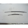 Jeu 2 cables tringlerie Fiat Alfa Romeo Lancia original OEM&nbsp;77367377