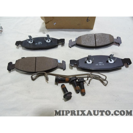 Jeu 4 plaquettes de frein Mopar Jeep Dodge Chrysler original OEM&nbsp;05018592AB 